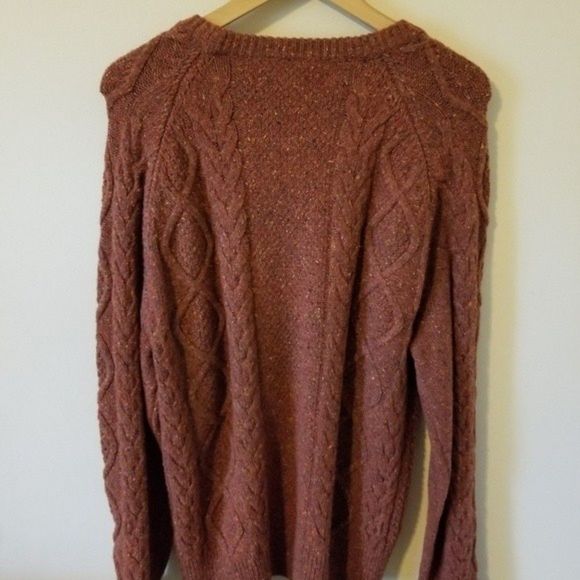 Madewell Donegal Cableknit Fisherman Jumper Sweater - Picture 8 of 14